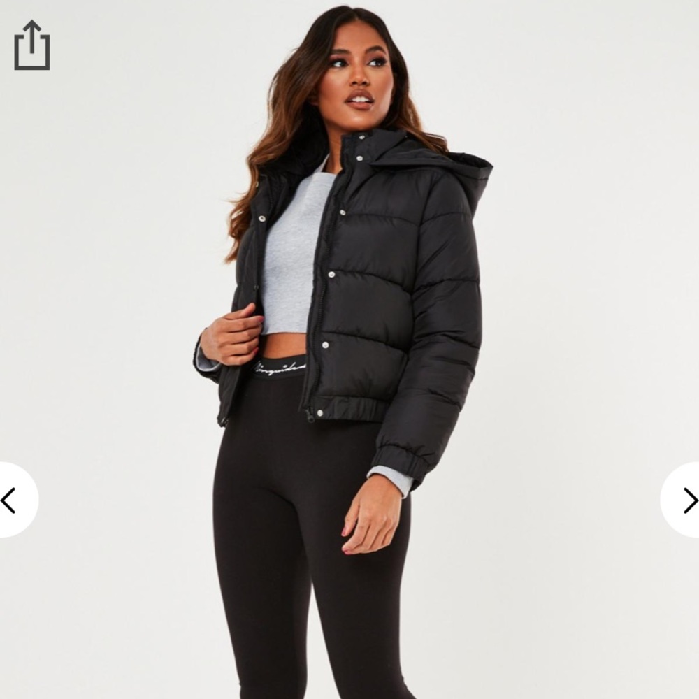 Black Puffer Jacket
